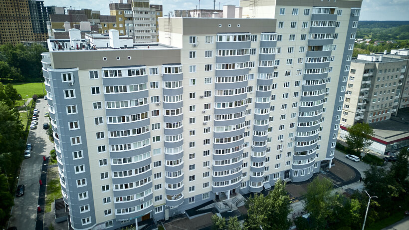    Многоквартирный дом помле капремонта в г. Подольск, Юбилейная 23_ © Пресс-служба Губернатора и Правительства Московской области