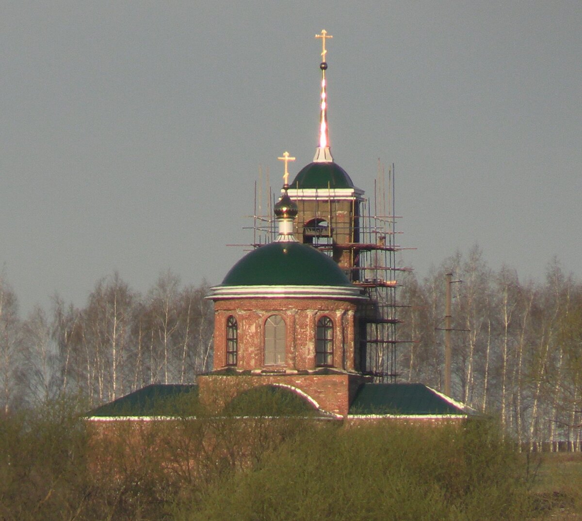 Никитская церковь села Тютчево