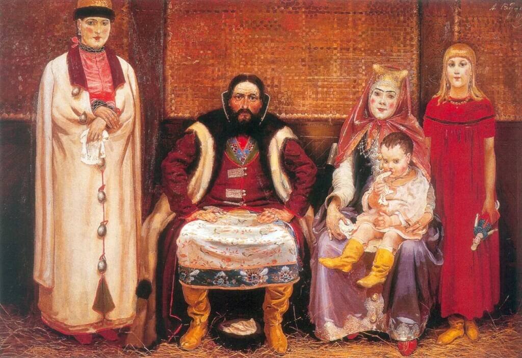 картина А. Рябушкина