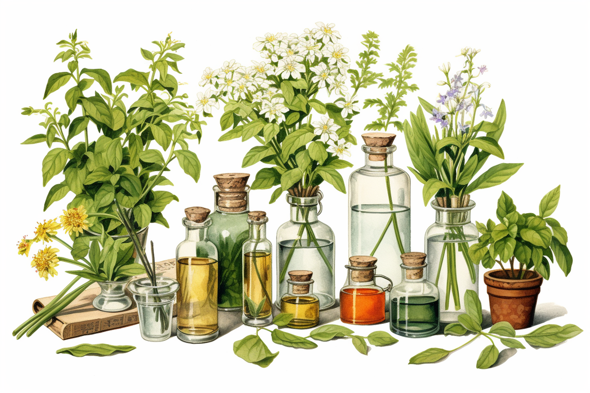 Процесс создания эфирного масла включает в себя несколько этапов.