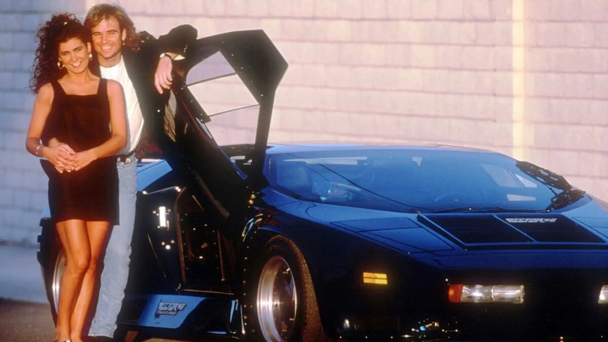 Vector w2 Twin Turbo 1980