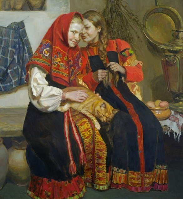 Молодых Мария Станиславовна (род. 1973). Секрет. 