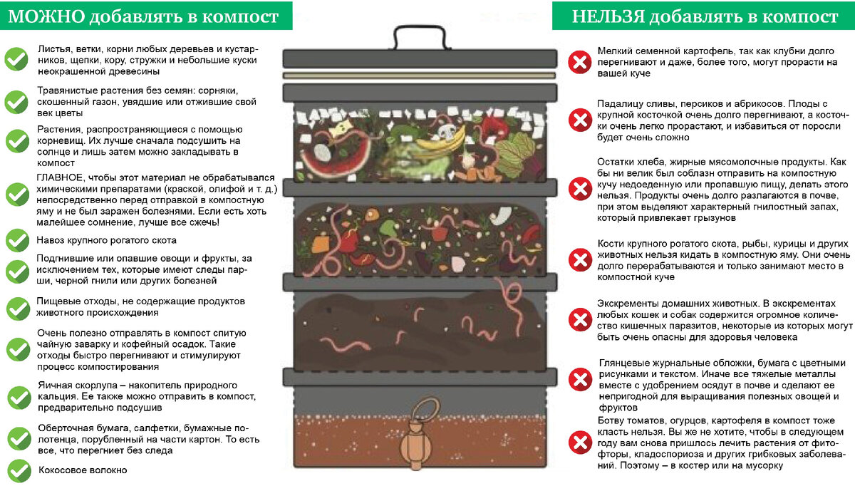 Как подготовить компост к зиме | Газета Хозяйство | Дзен