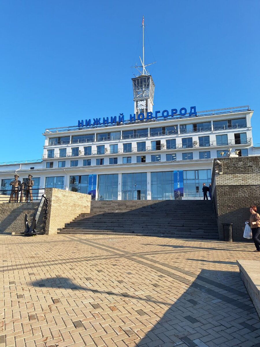 Нижний Новгород в разные сезоны