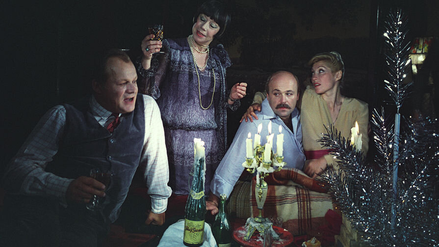 гости у Полуорловых