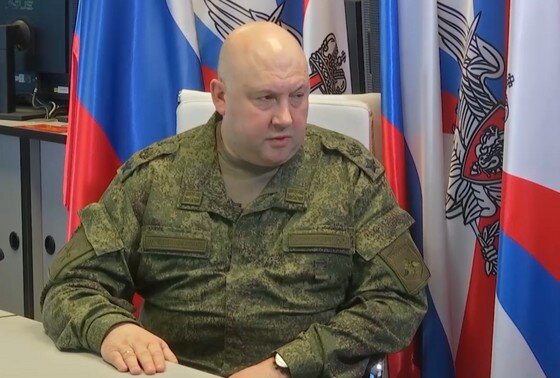    Сергей Суровикин