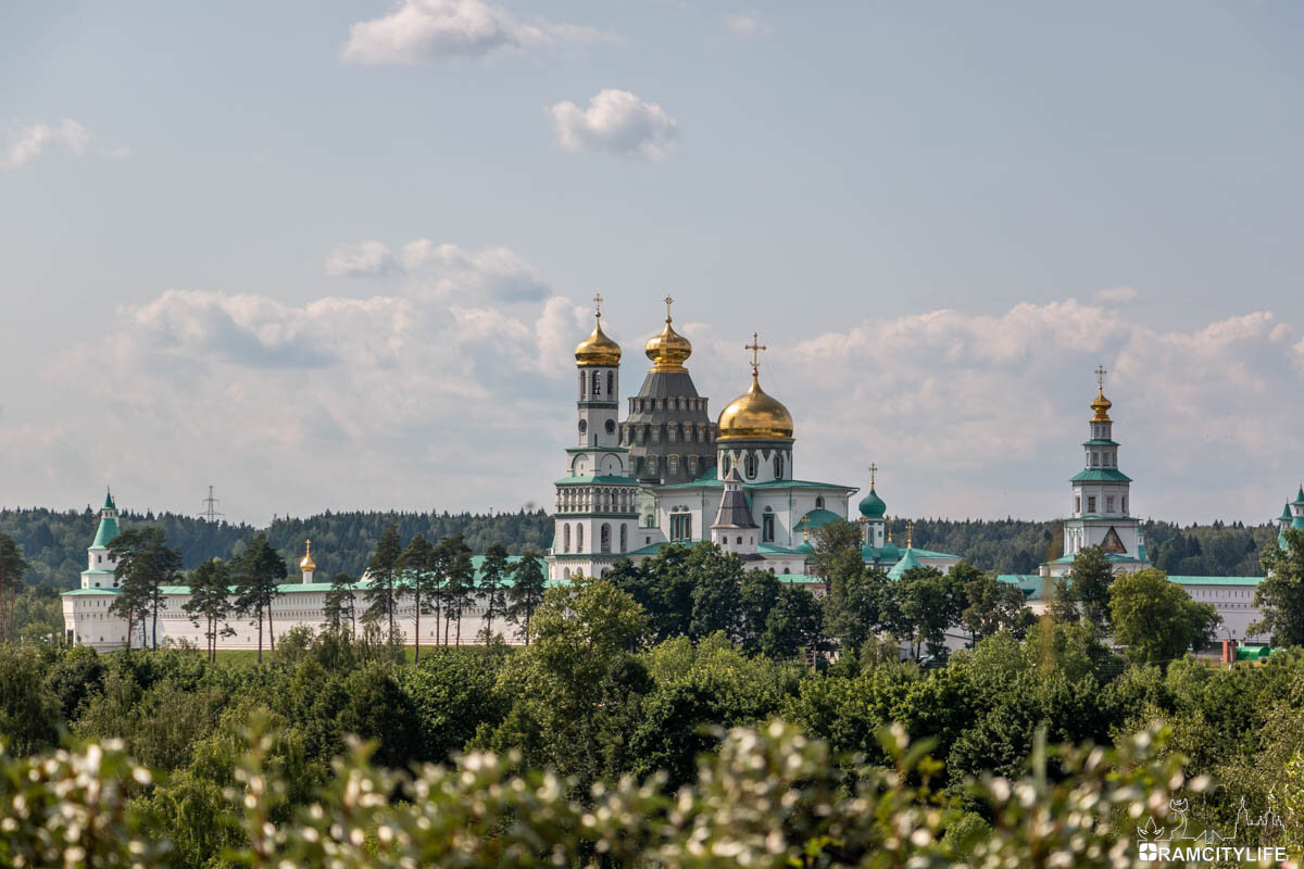 Краса России. Воскресенский Ново-Иерусалимский монастырь Арсений Дауров Дзен