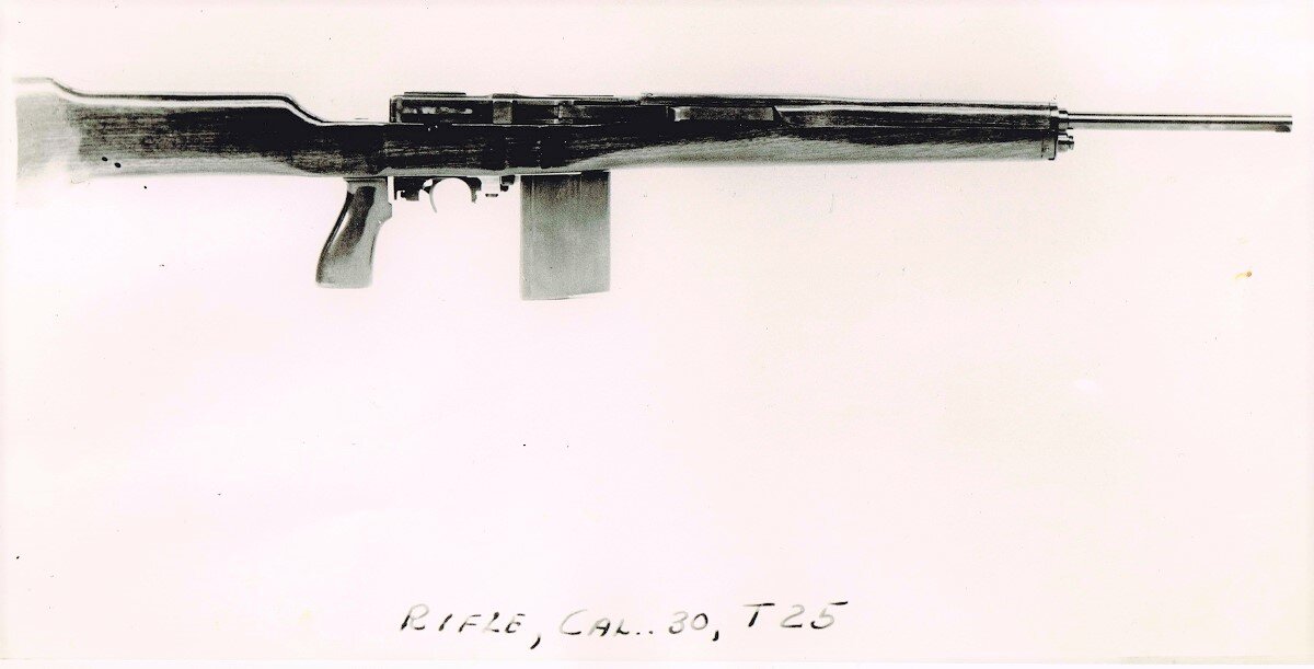 Автоматическая винтовка Т25.