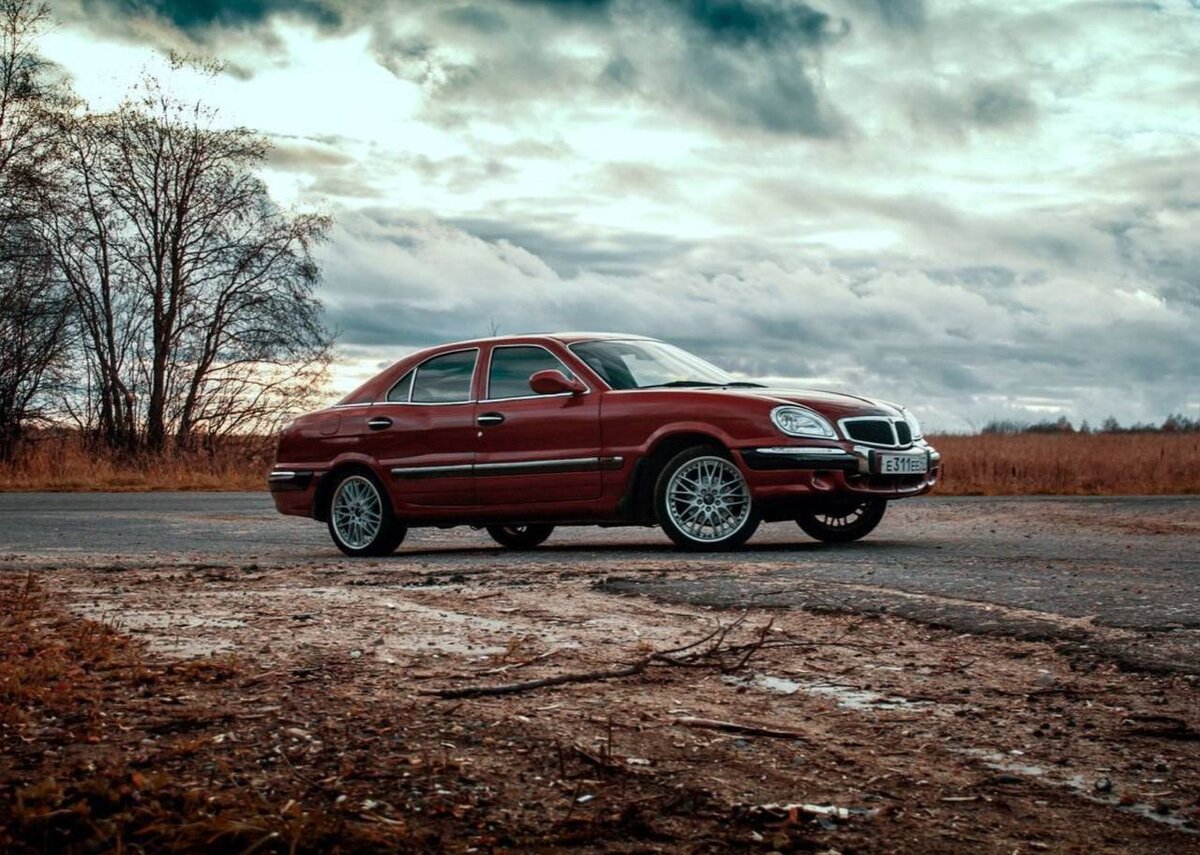 Газ 3111. Боковая часть 