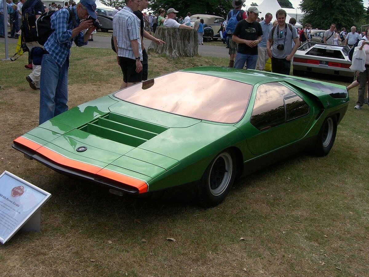 NSU Trapeze Bertone