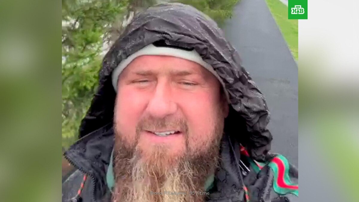    Кадыров опубликовал видео с прогулки на фоне слухов о болезни и смерти