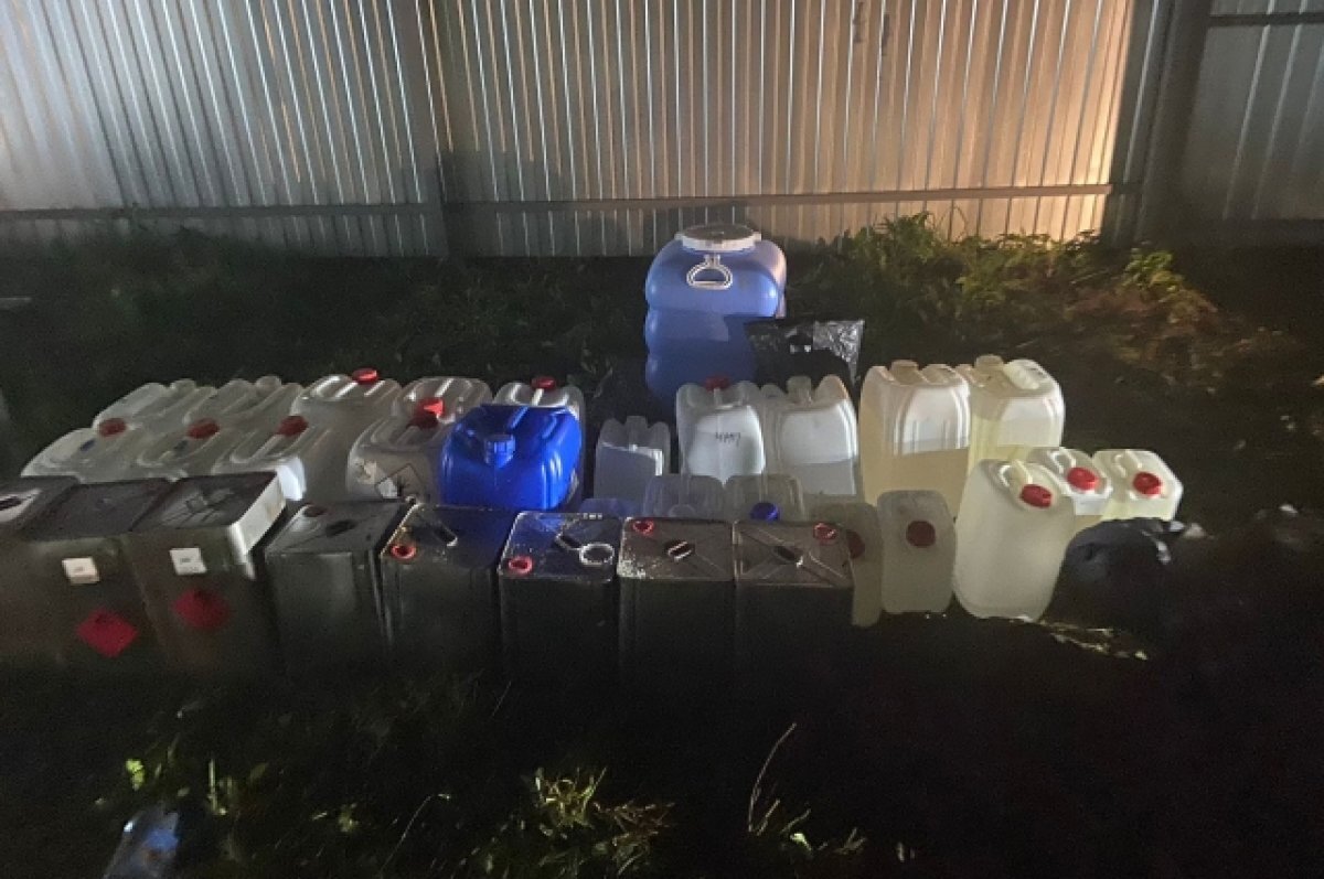    Двух туляков подозревают в создании нарколаборатории