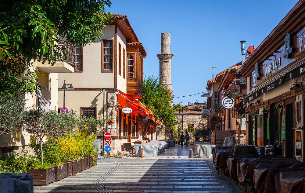 Анталия старый город фото