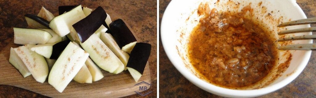 Кожуру с баклажана снимать не нужно