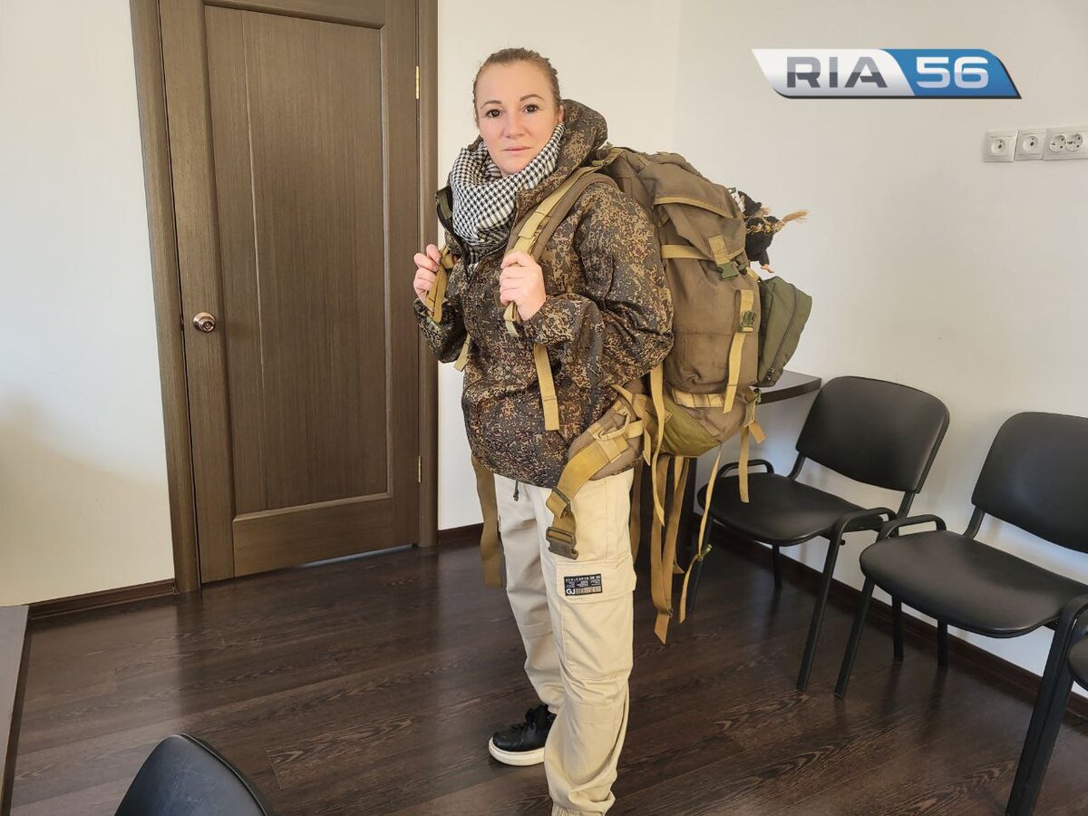  📷    РИА56 передала «Ведьме» медикаменты для бойцов СВО Марина Шарт