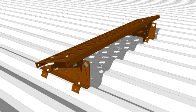 К/М 1,25 м под профнастил 