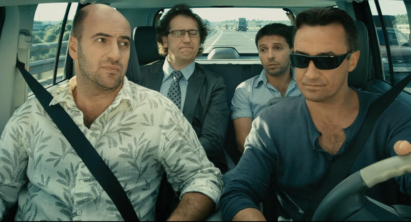 Кадр из фильма "О чем говорят мужчины"