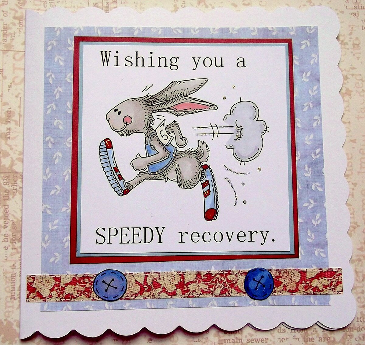 Открытки Speedy Recovery