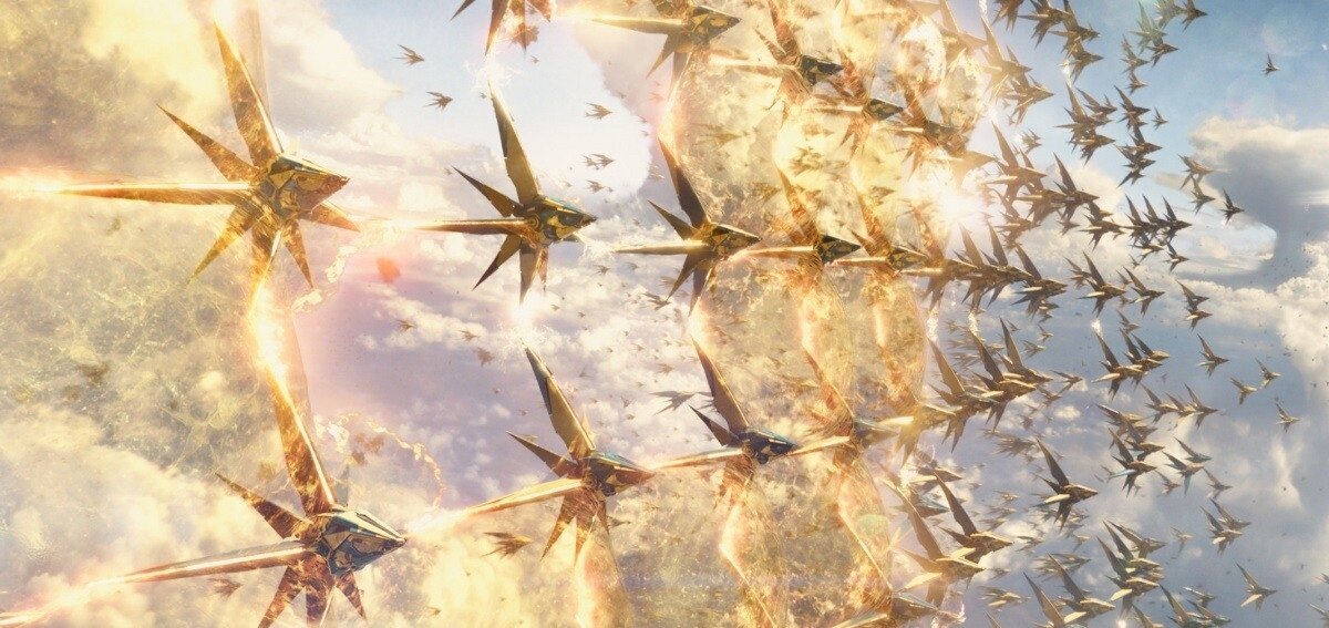 Момент гибели колоссального количества людей