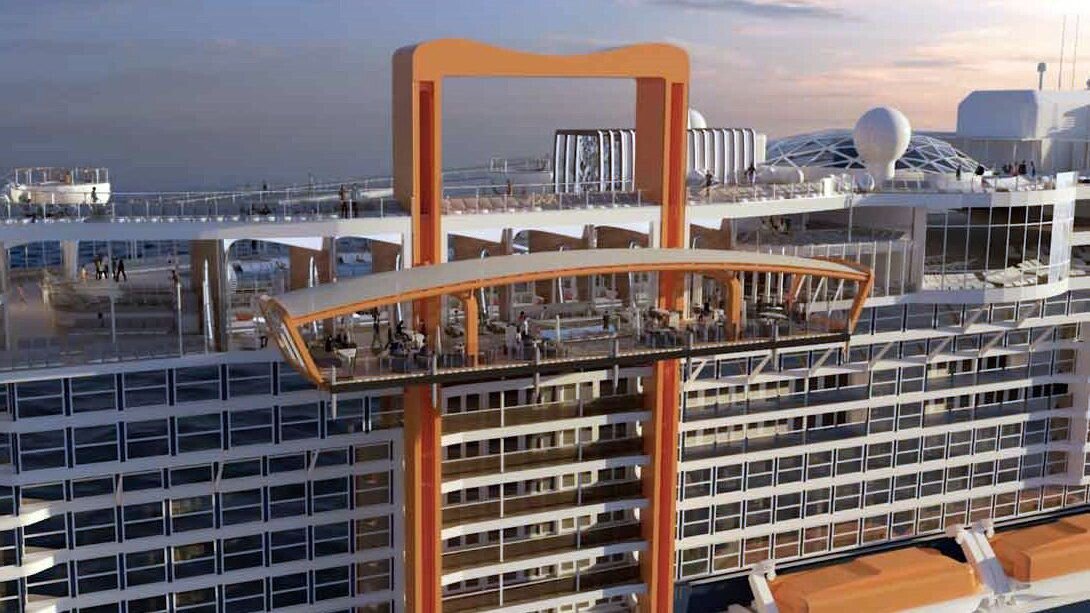 Celebrity Edge лайнер