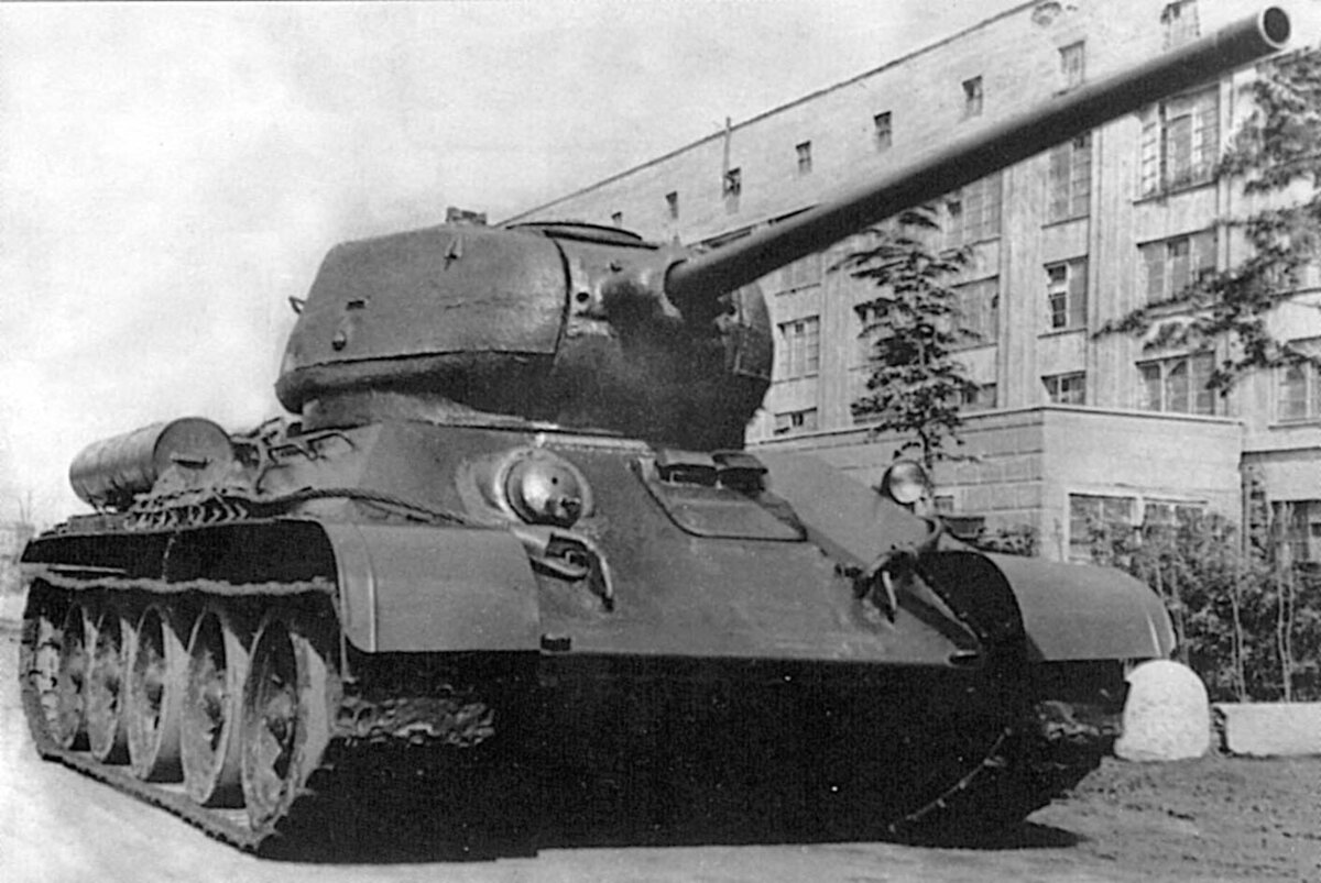 Танк т34 вторая мировая война
