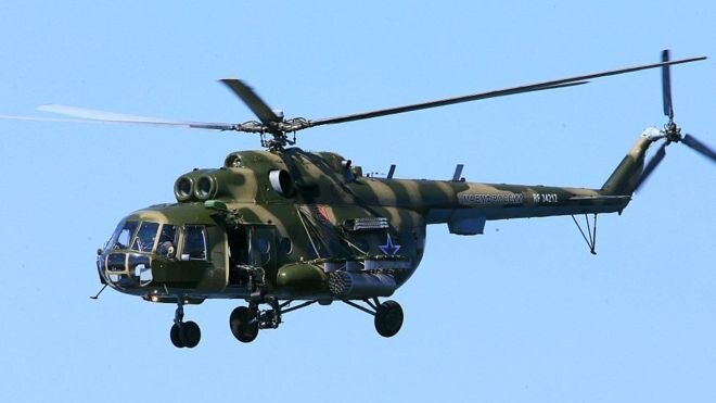 Вертолет Ми-8 