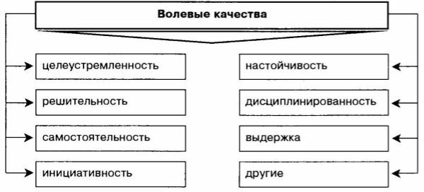 Волевые качества личности и их развитие проект