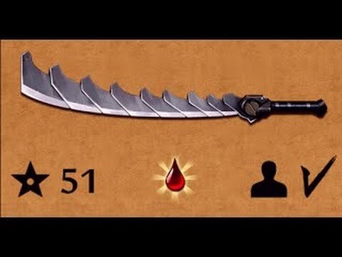 Как нарисовать пластичный меч