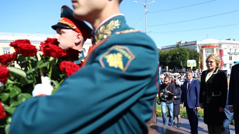 Мероприятие с участием председателя Совета Федерации Валентины Матвиенко / Совет Федерации