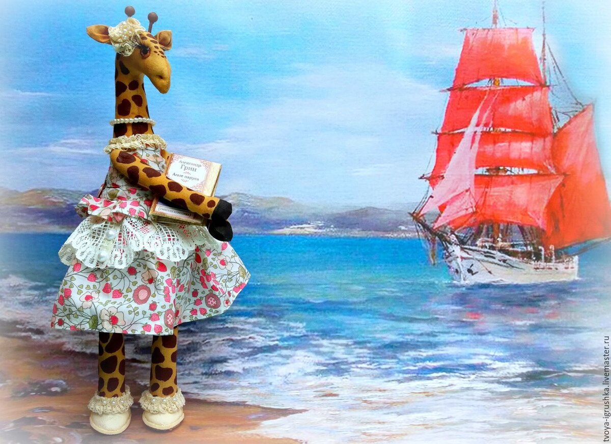 Автор игрушки и фото - Анна Лысенко