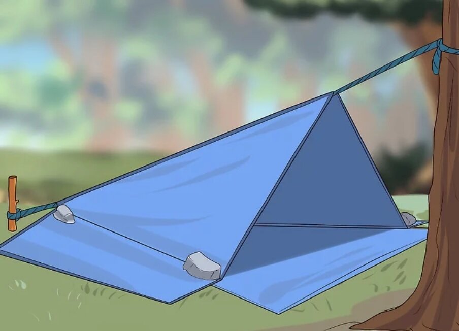 Как сделать палатку дома