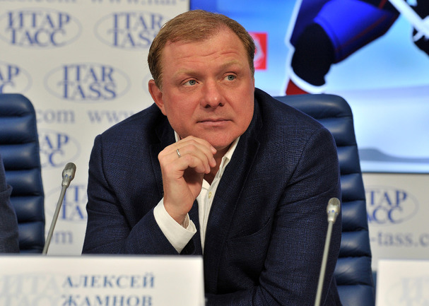 Главный менеджер сборной России по хоккею.