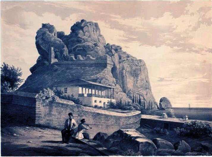 В Гурзуфе и по сей день чувствуется дух Византийской империи