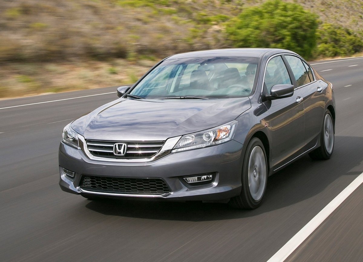 Honda Accord 9 Types