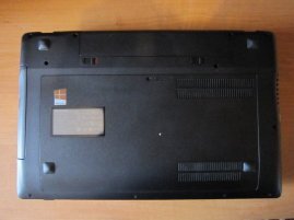 Разборка ноутбука Lenovo IdeaPad Z580 для чистки и замены термопасты.