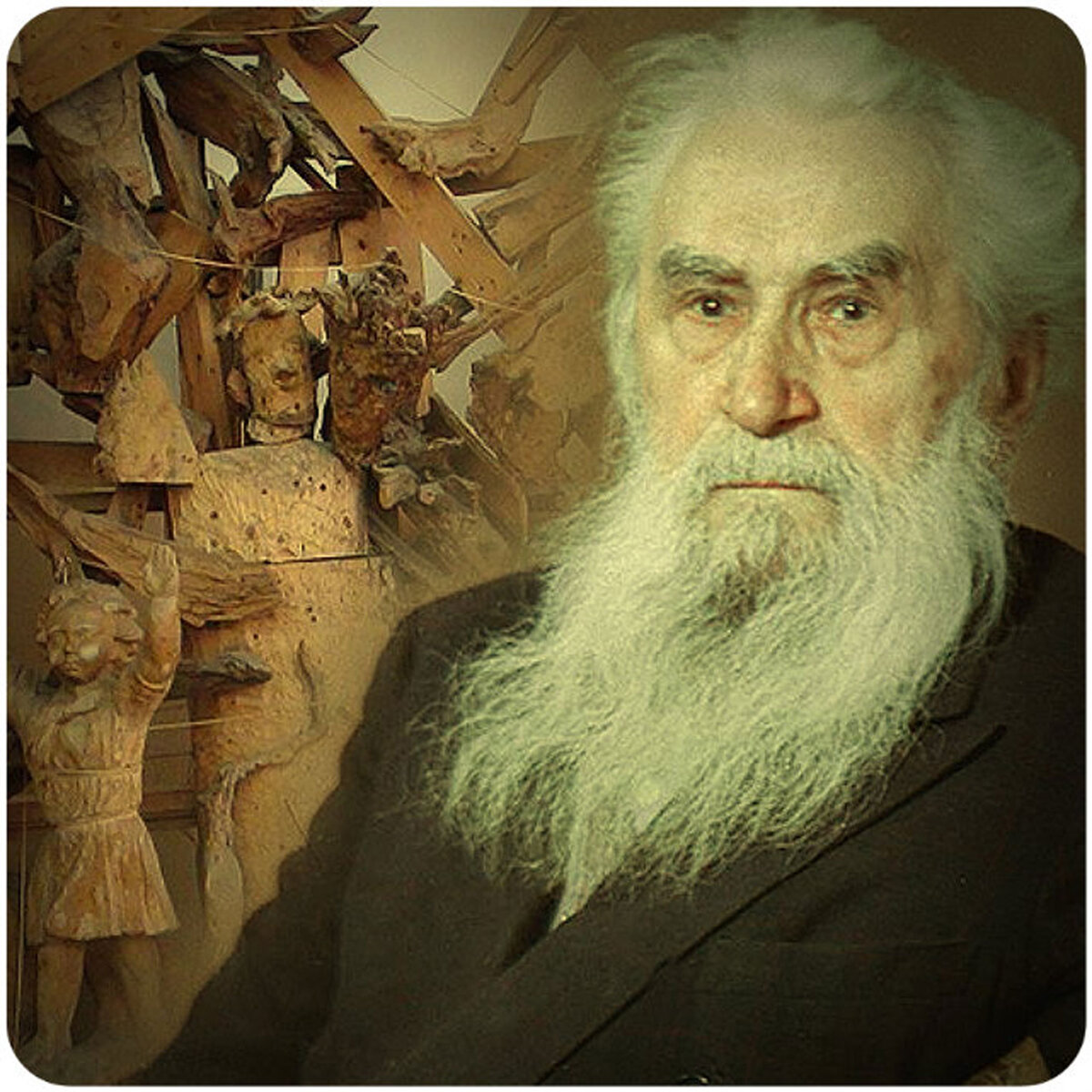 Коненков Сергей Тимофеевич | VZBRELO: блог о дереве | Дзен