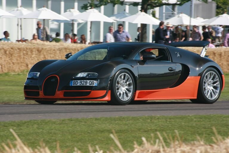 bugatti veyron super sport world record edition