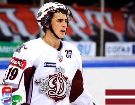 Микелис Редлихс. Фото: https://hockey-chm2016.ru/mikelis-redlixs.html