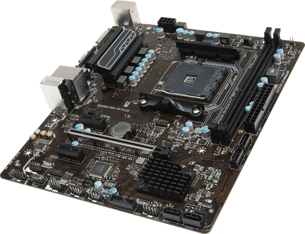 MSI B350M PRO-VD PLUS