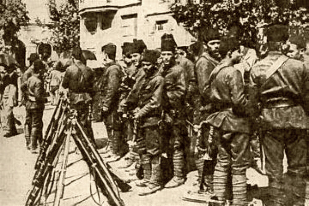 Турция во время первой мировой войны