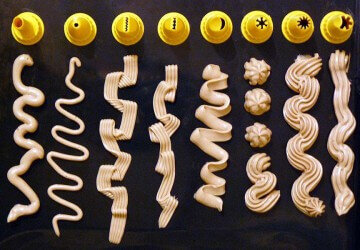 насадки для масляного крема