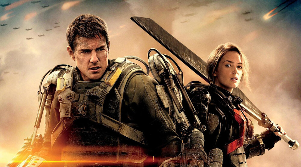 Звезды будущего 2. Грань будущего (Edge of tomorrow) 2014.