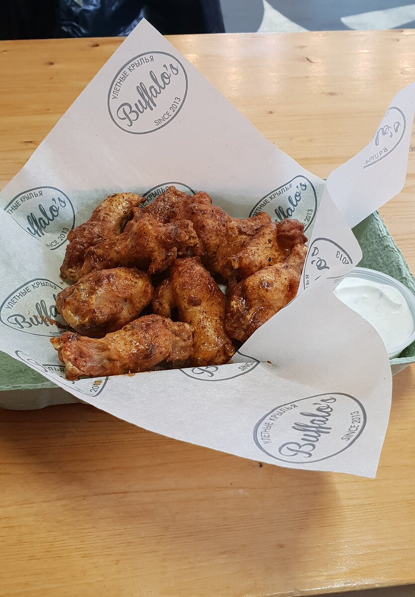 Вот так выглядит подача