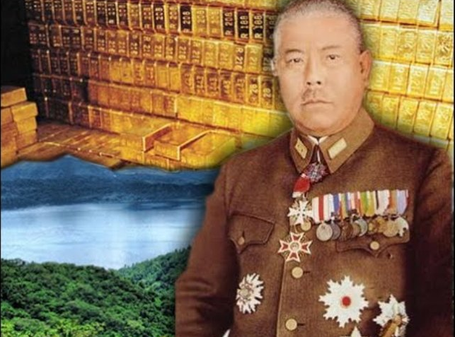 Японский генерал Томоюки Ямасита.