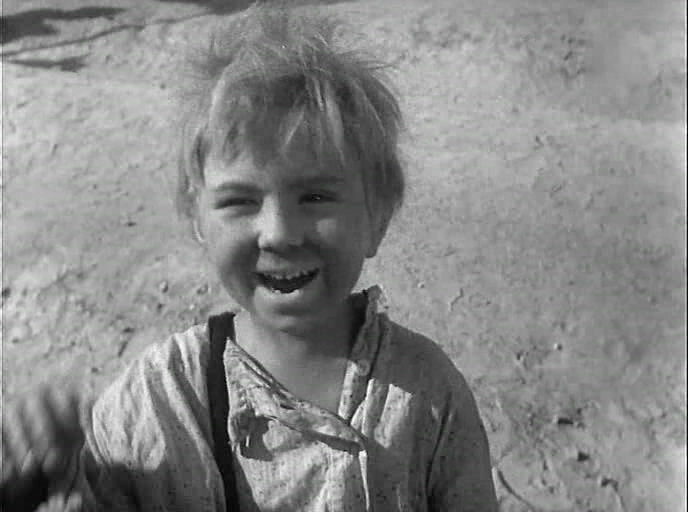 Володя Семёнов в фильме «Нахалёнок» (1961) 
