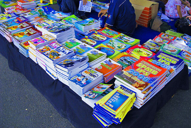 Как сэкономить на подготовке к школе - обменивайтесь учебниками с другими классами