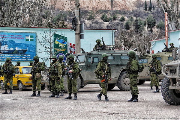 Крымская весна в 2014