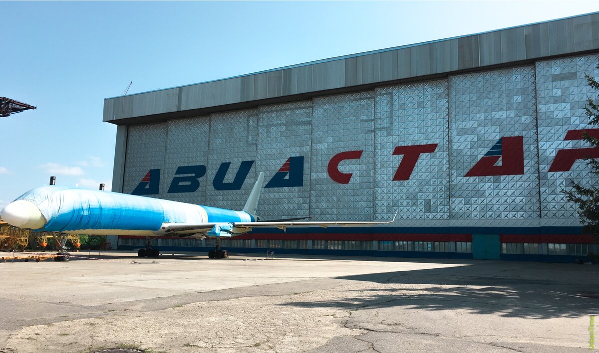 Авиастар ульяновск фото