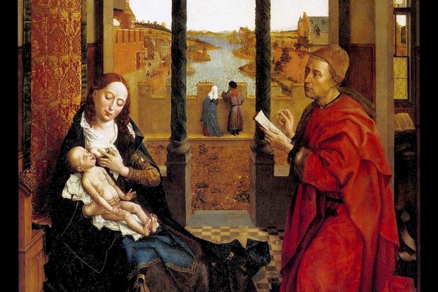 Фрагмент оригинальной картины.