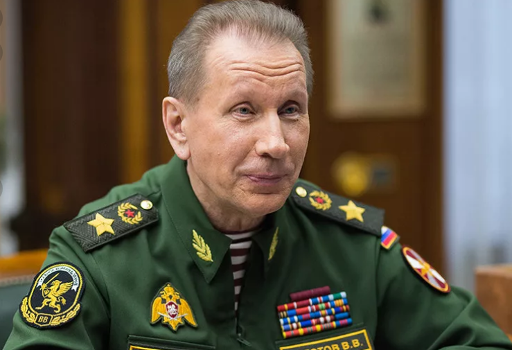 Действующий глава Росгвардии - Золотов Виктор.